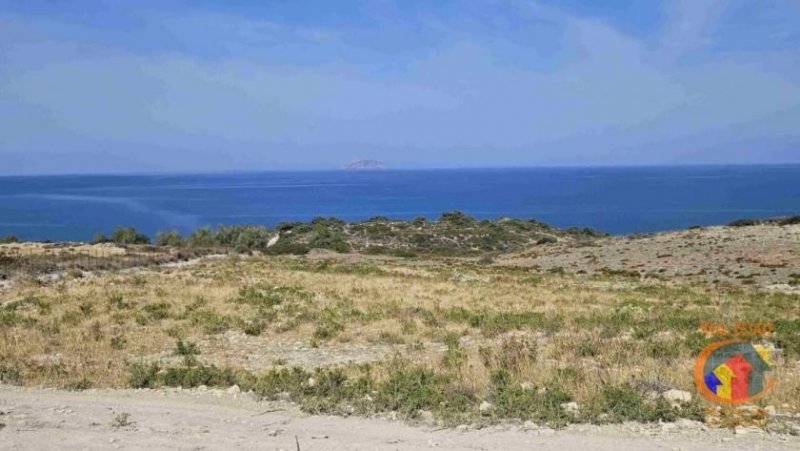 Pitsidia Kreta, Pitsidia, Grundstück (4.000m²) mit Meerblick zu verkaufen Grundstück kaufen